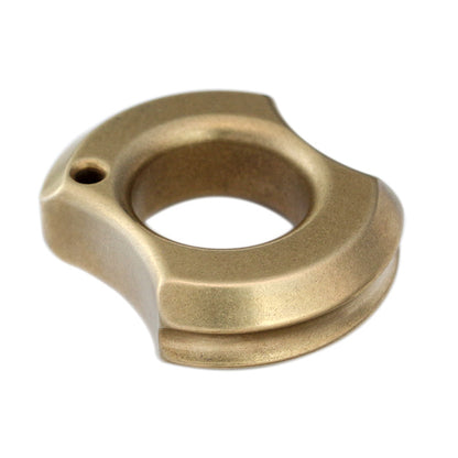 Mini Brass Knuckle Duster Portable Self Defense EDC Tool