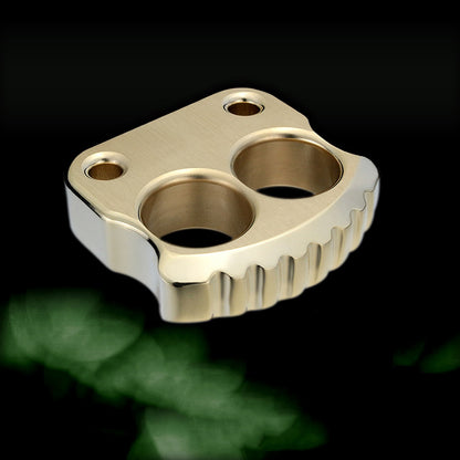 mini two-finger brass knuckle 4