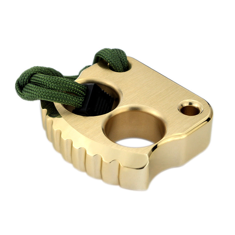 mini two-finger brass knuckle 6