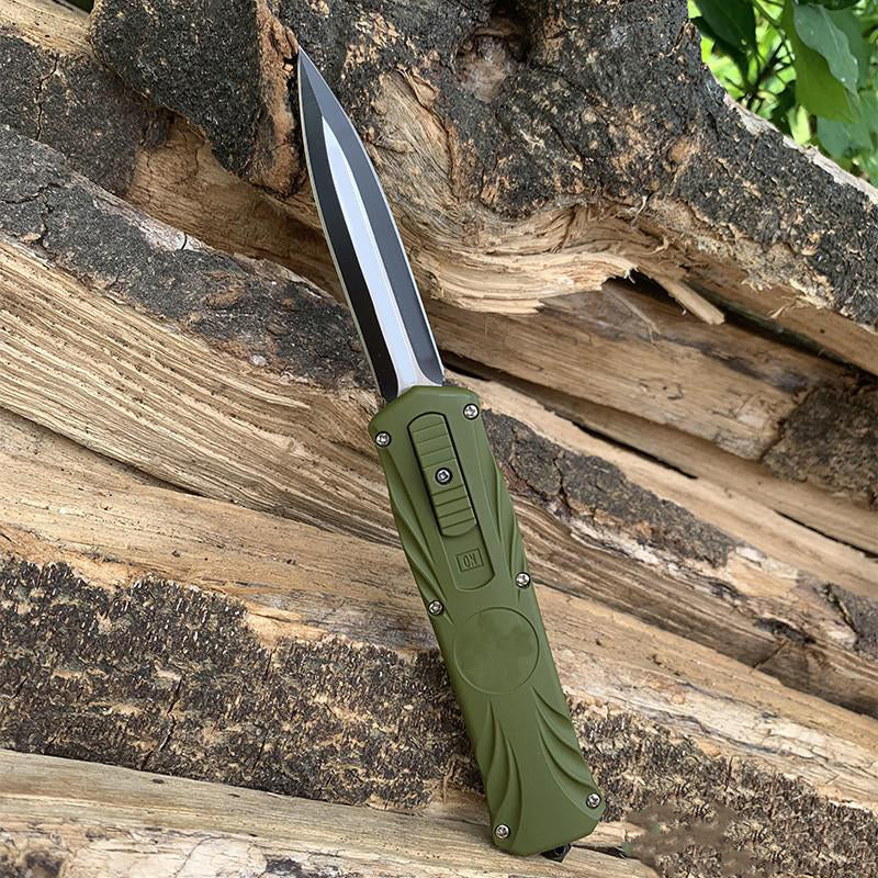 Outdoor Tactical Knife EDC Camping Hiking Pocket Knives