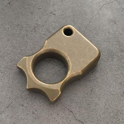 Multi-style Brass Knuckle Duster Broken Window Self-defense Ornament