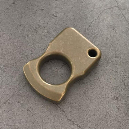 Multi-style Brass Knuckle Duster Broken Window Self-defense Ornament
