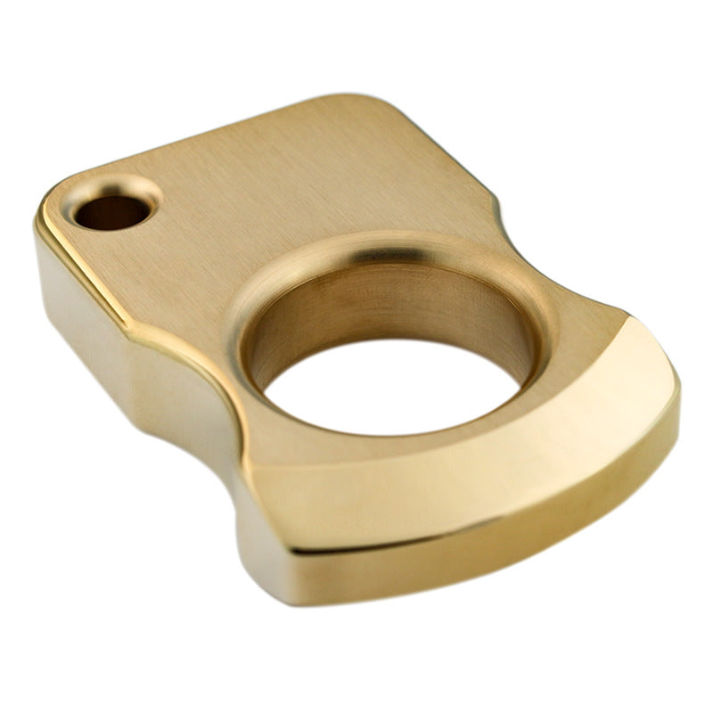 Multi-style Brass Knuckle Duster Broken Window Self-defense Ornament