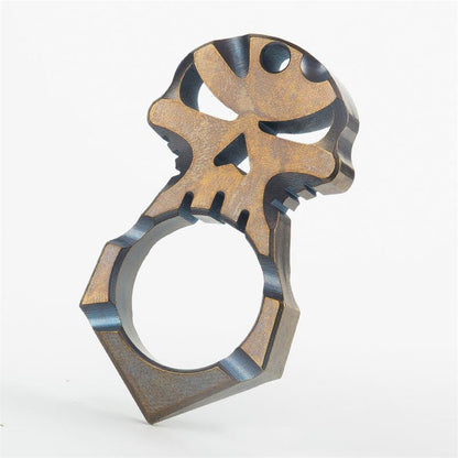 Mini Titanium Window Breaker Knuckle Duster