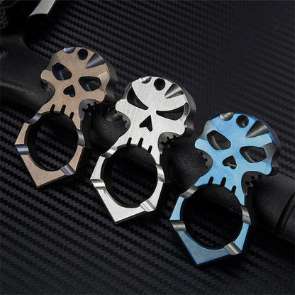 Mini Titanium Window Breaker Knuckle Duster