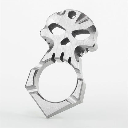 Mini Titanium Window Breaker Knuckle Duster