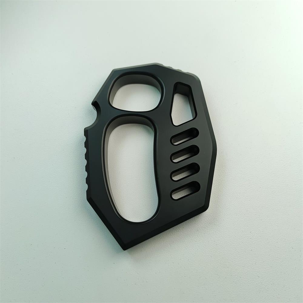 Transparent Knuckle Duster Boxing Broken Window Self -defense Tool