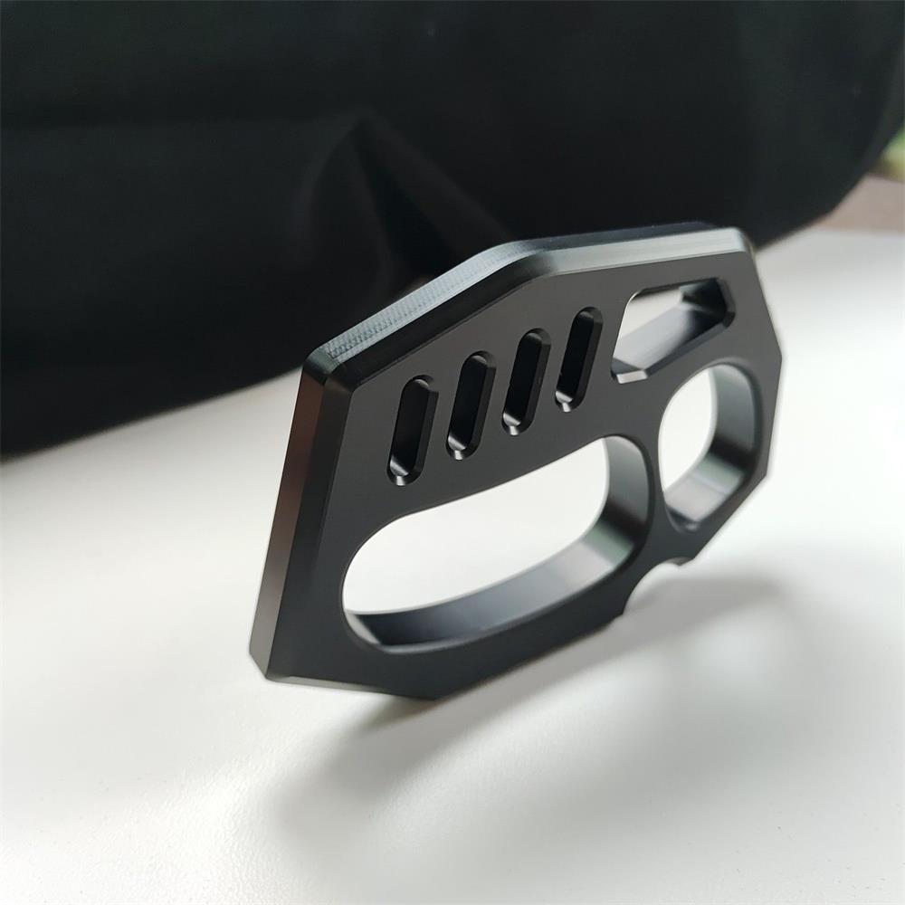 Transparent Knuckle Duster Boxing Broken Window Self -defense Tool