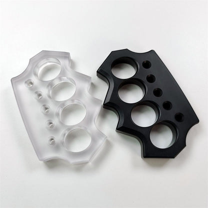 Self-Defense Knuckle Duster Boxing Training Broken Window Protective Gear