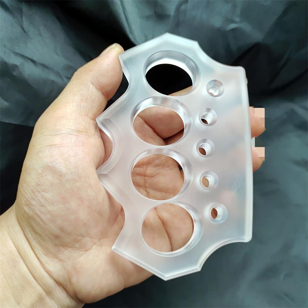 Self-Defense Knuckle Duster Boxing Training Broken Window Protective Gear