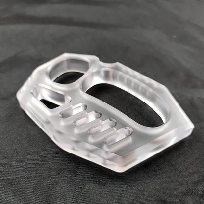 Transparent Knuckle Duster Boxing Broken Window Self -defense Tool