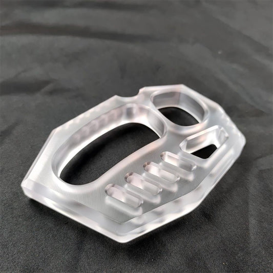 Transparent Knuckle Duster Boxing Broken Window Self -defense Tool