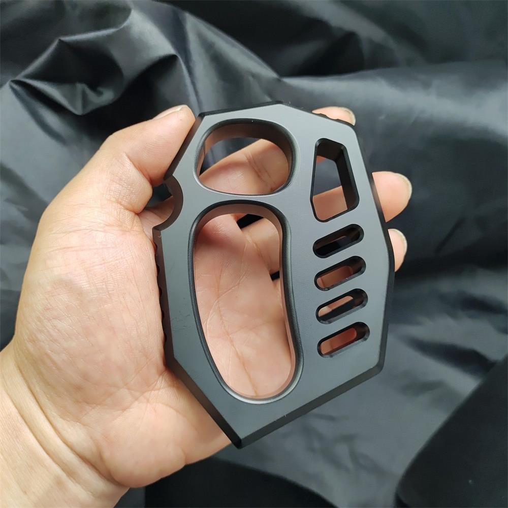 Transparent Knuckle Duster Boxing Broken Window Self -defense Tool