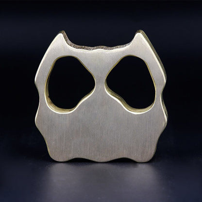 Pet Brass Knuckle Self Defense Broken Window EDC Decoration