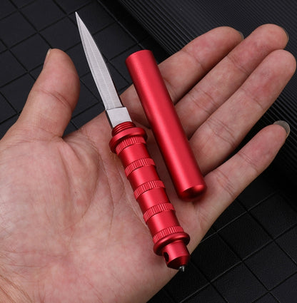 Mini Keychain Invisible Knife Self Defense Window Breaker