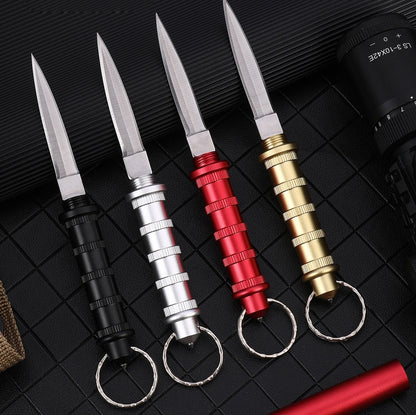 Mini Keychain Invisible Knife Self Defense Window Breaker