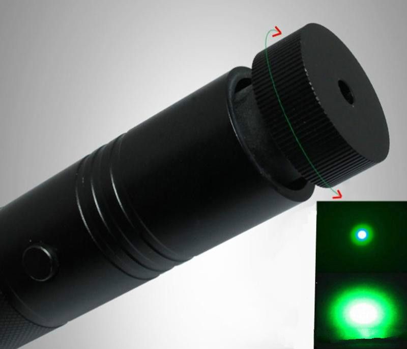 10Mile Laser Pointer Pen 5mw 532nm Powerful Cat Toy+ Battery+Charger