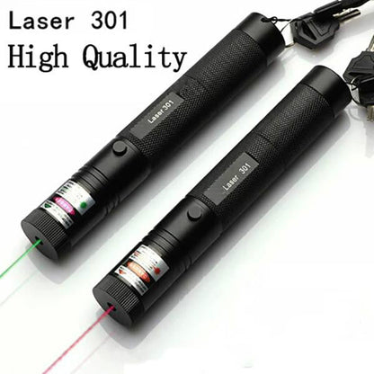 10Mile Laser Pointer Pen 5mw 532nm Powerful Cat Toy+ Battery+Charger