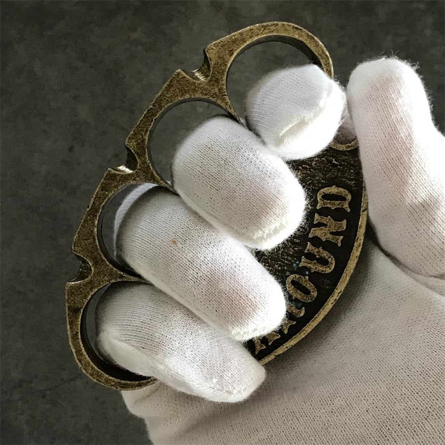 Mini Retro Style Knuckle Duster