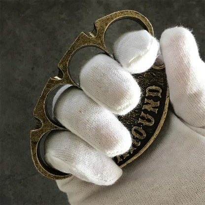 Mini Retro Style Knuckle Duster
