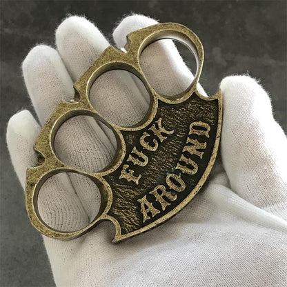 Mini Retro Style Knuckle Duster