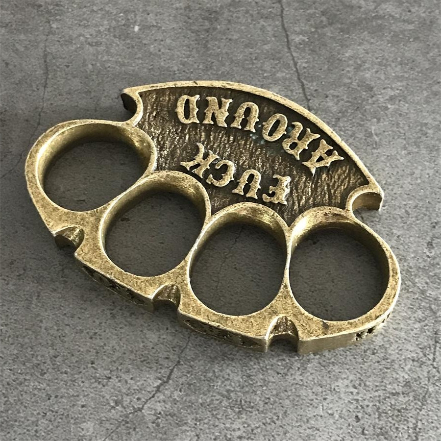 Mini Retro Style Knuckle Duster