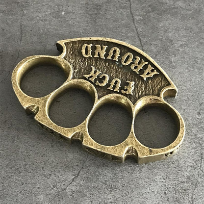Mini Retro Style Knuckle Duster