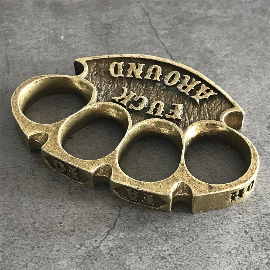 Mini Retro Style Knuckle Duster