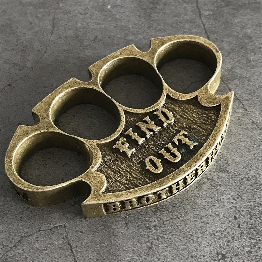 Mini Retro Style Knuckle Duster
