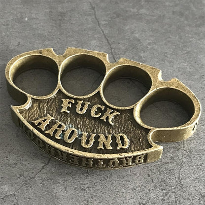 Mini Retro Style Knuckle Duster