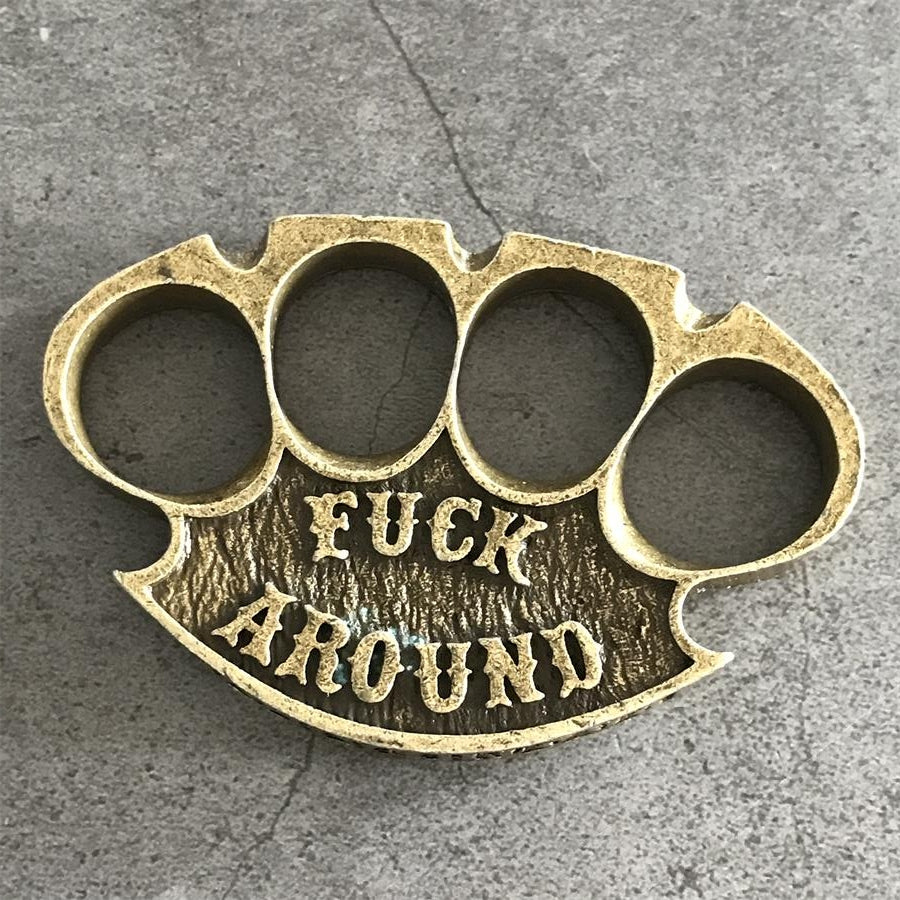Mini Retro Style Knuckle Duster