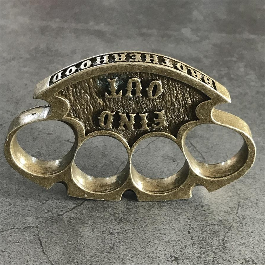 Mini Retro Style Knuckle Duster