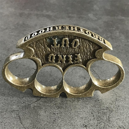 Mini Retro Style Knuckle Duster