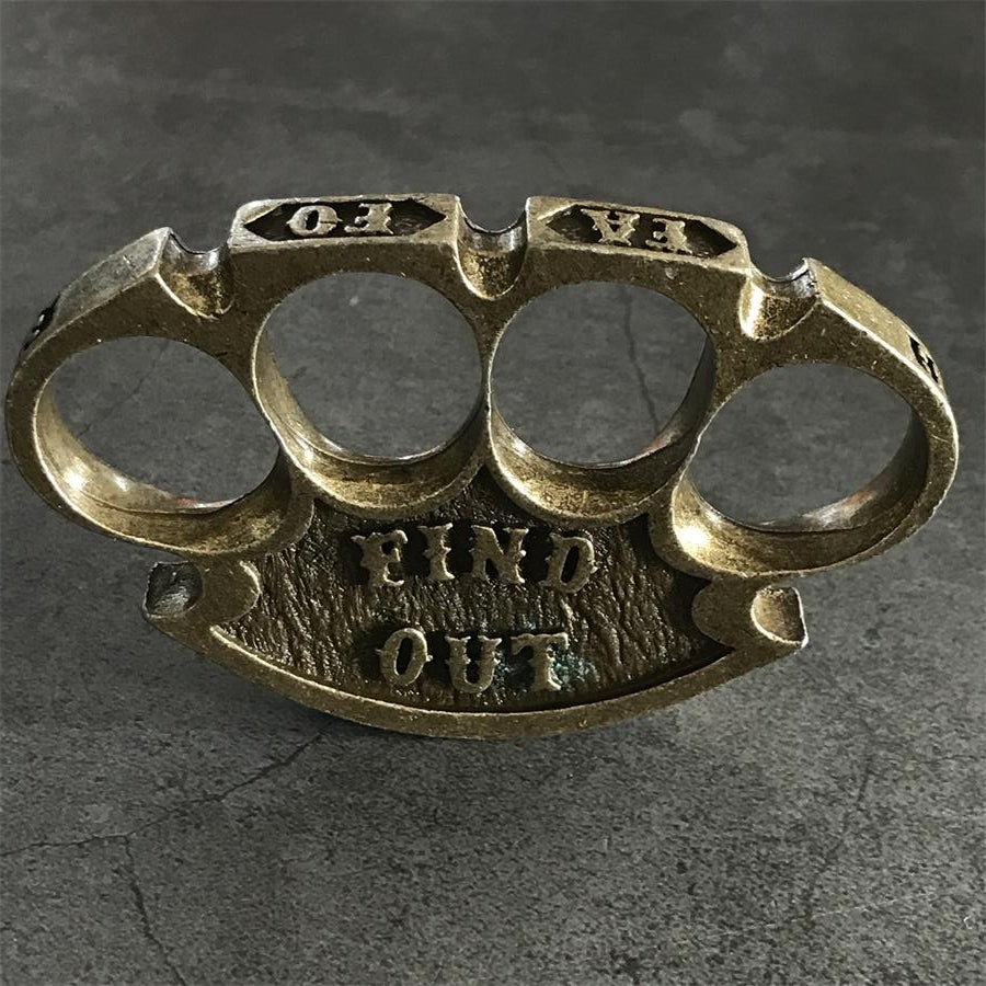 Mini Retro Style Knuckle Duster