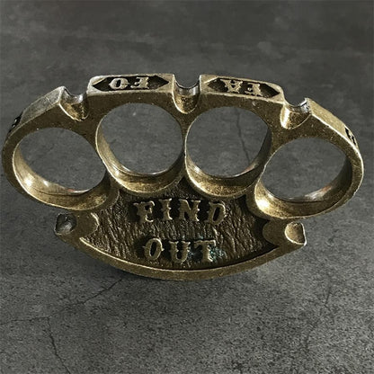 Mini Retro Style Knuckle Duster