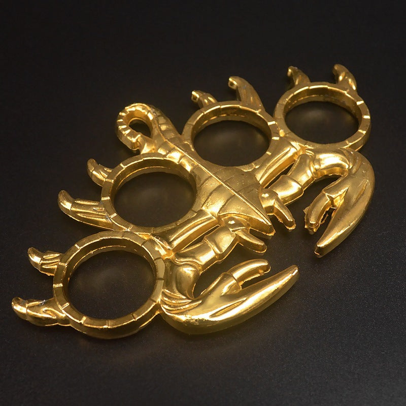  golden scorpion knuckle duster