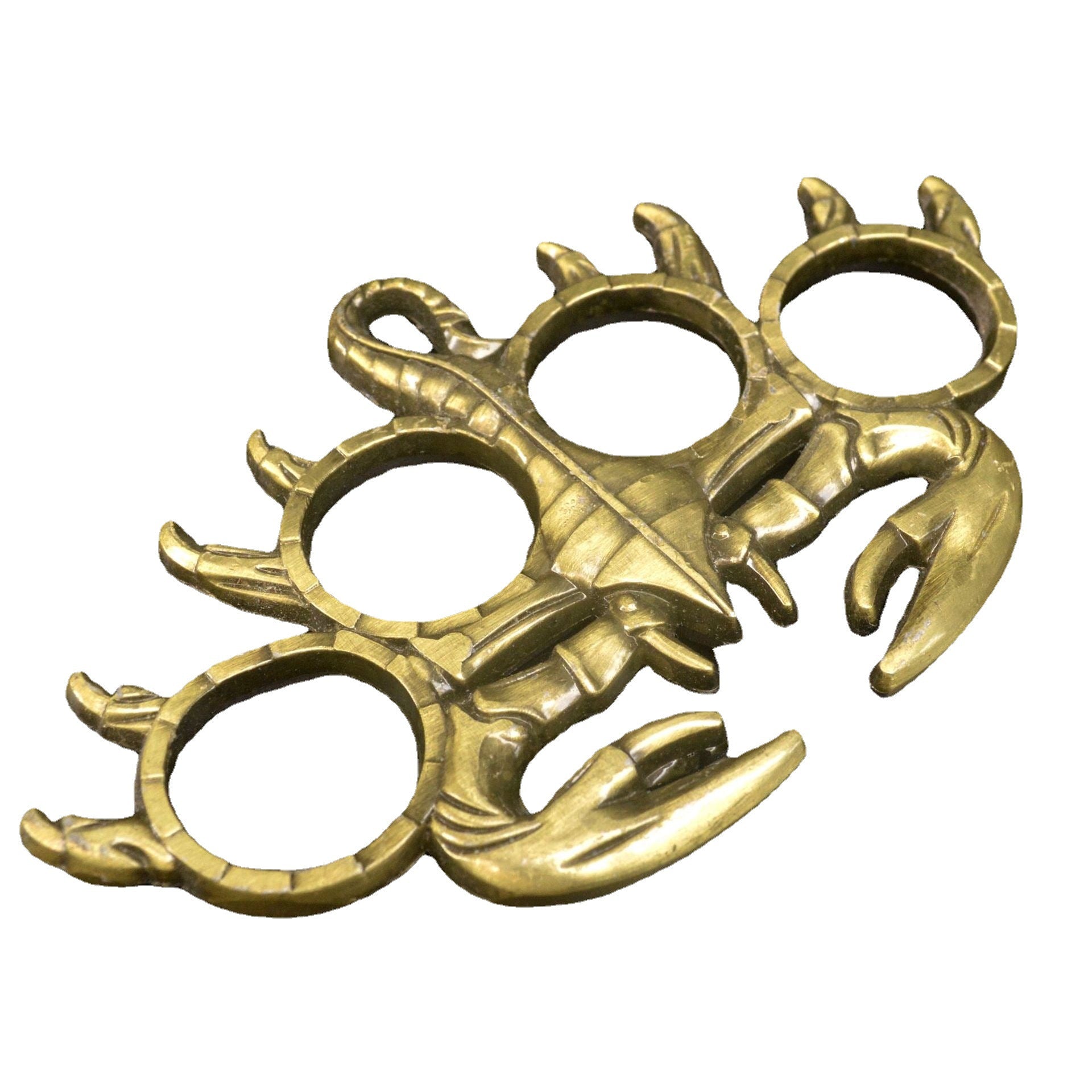 bronze scorpion knuckle duster 3