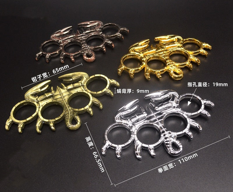 mix scorpion knuckle duster