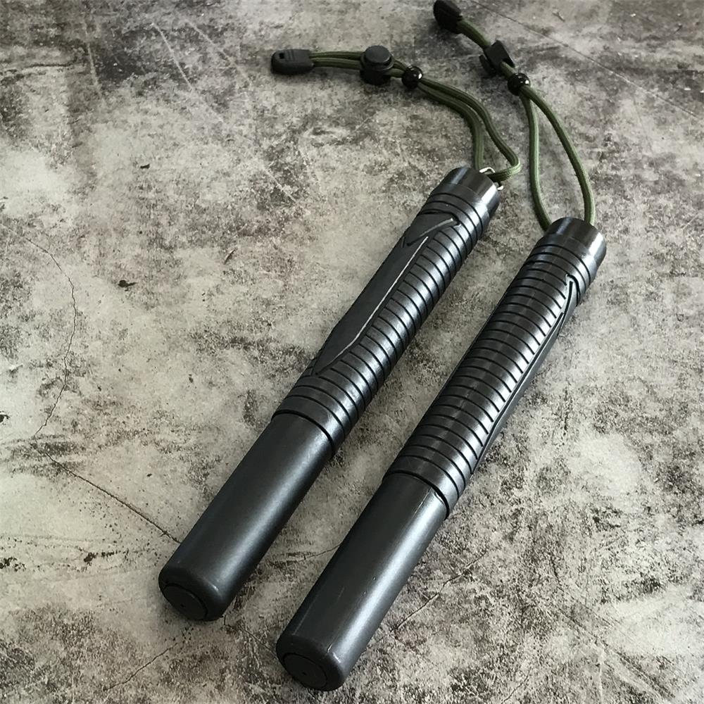 Baton Window Breaker Throwing Baton Outdoor Defense Camping Wandern EDC Tools