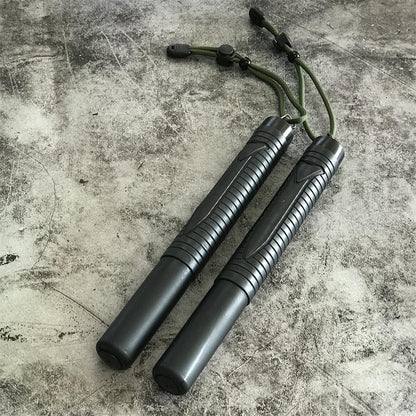 Baton Window Breaker Throwing Baton Outdoor Defense Camping Wandern EDC Tools