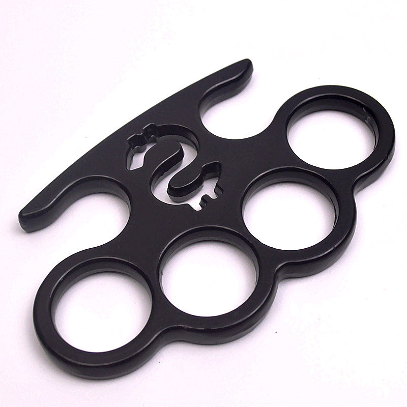 Two legged snake brass knuckles 4