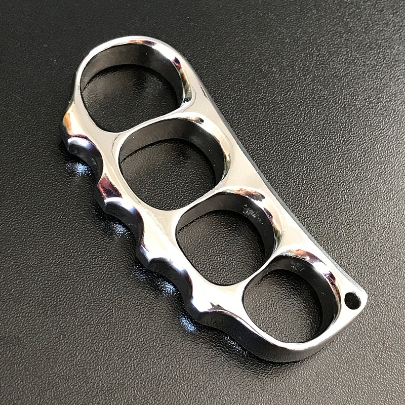 Knuckle Knuckle Duster Boxing Self Defense Four Finger Buckle Window Breaker ...
