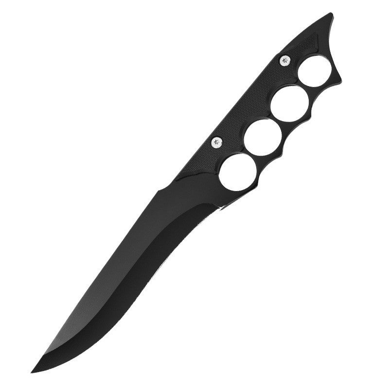 camping tactical knuckle knife 1