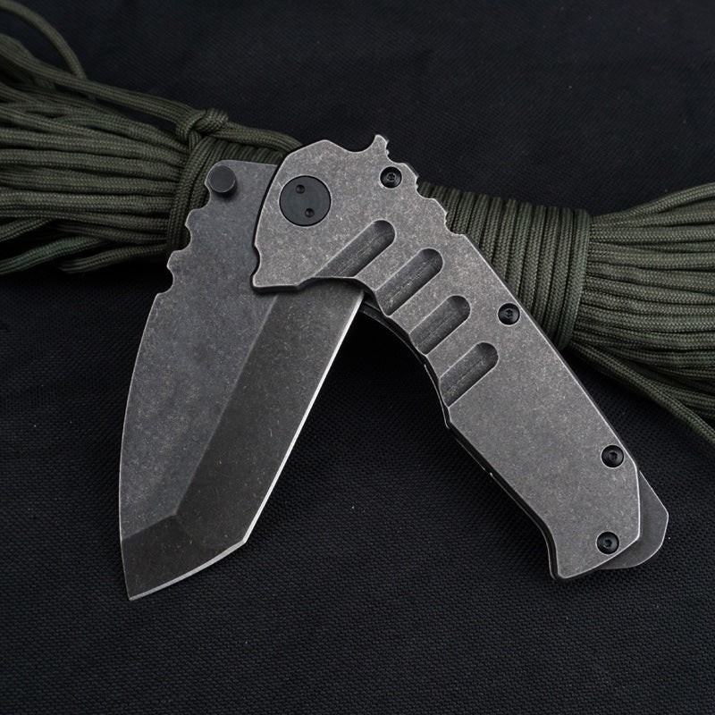 Outdoor Tactical Folding Knife Camping Pocket Defense Knives