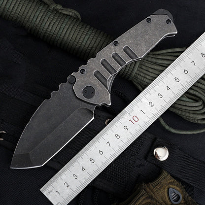 Outdoor Tactical Folding Knife Camping Pocket Defense Knives