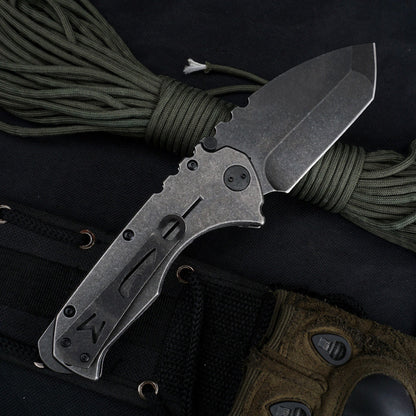 Outdoor Tactical Folding Knife Camping Pocket Defense Knives