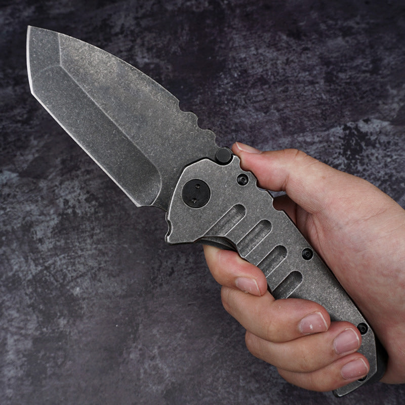 Outdoor Tactical Folding Knife Camping Pocket Defense Knives