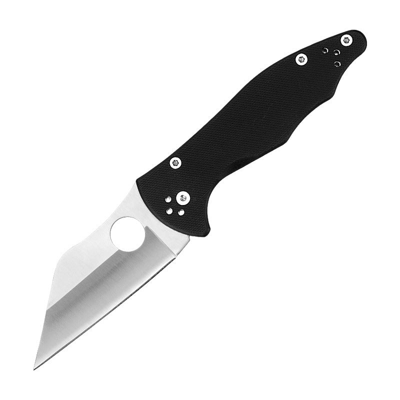 Outdoor Tactical Folding Knife G10 Handle Pocket Knives