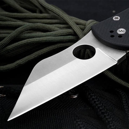 Outdoor Tactical Folding Knife G10 Handle Pocket Knives