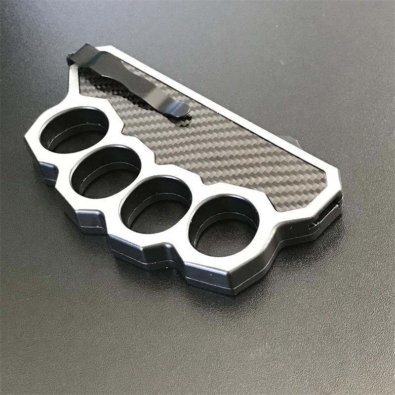 Thickened Knuckle Knife Self Defense Window Breaker Tactical Knives